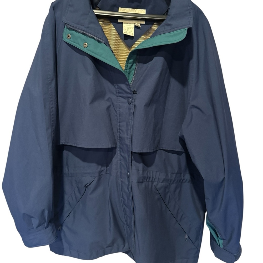 Eddie Bauer Gortex Raincoat Jacket - size xl